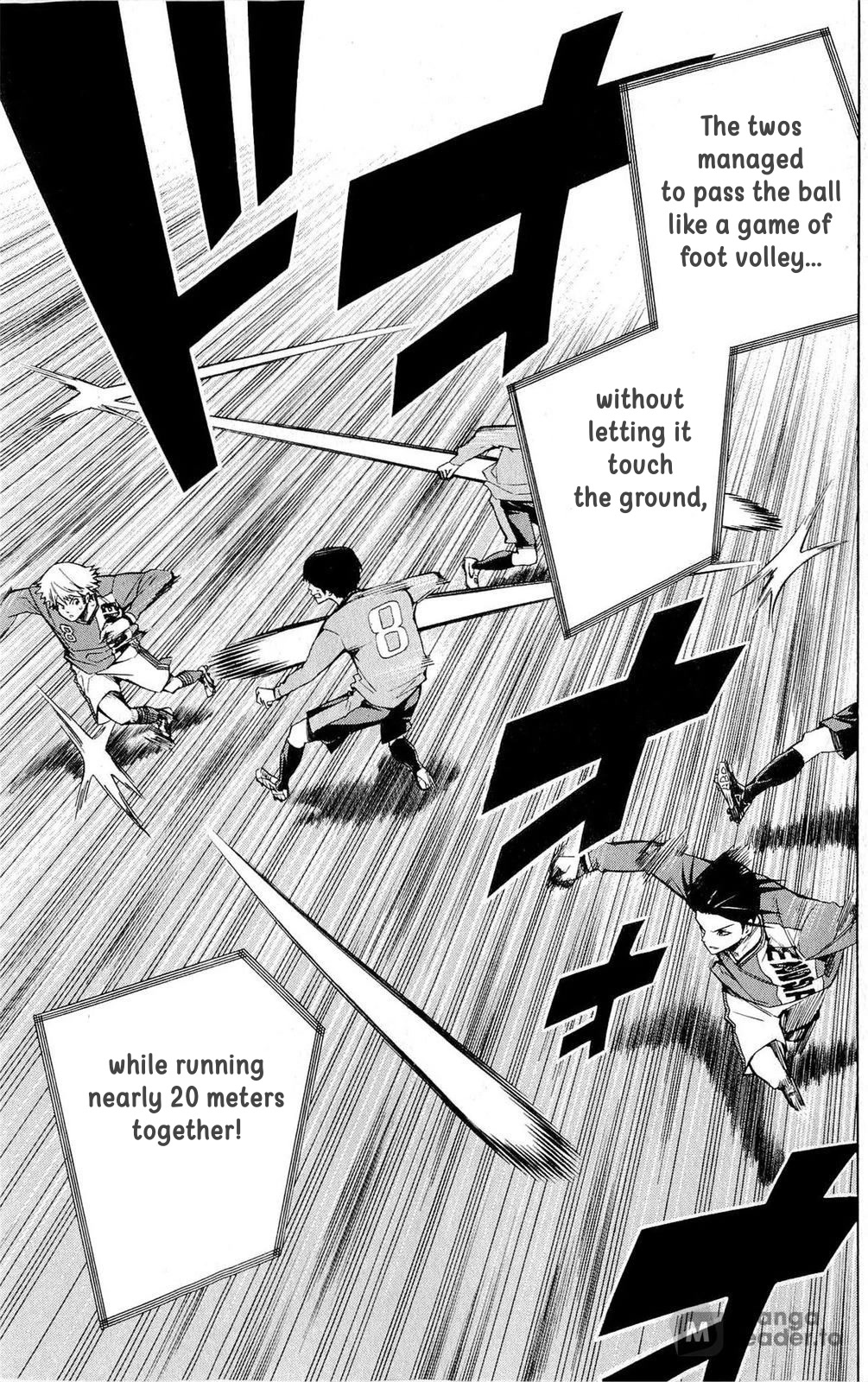 Area no Kishi chapter 215 page 13