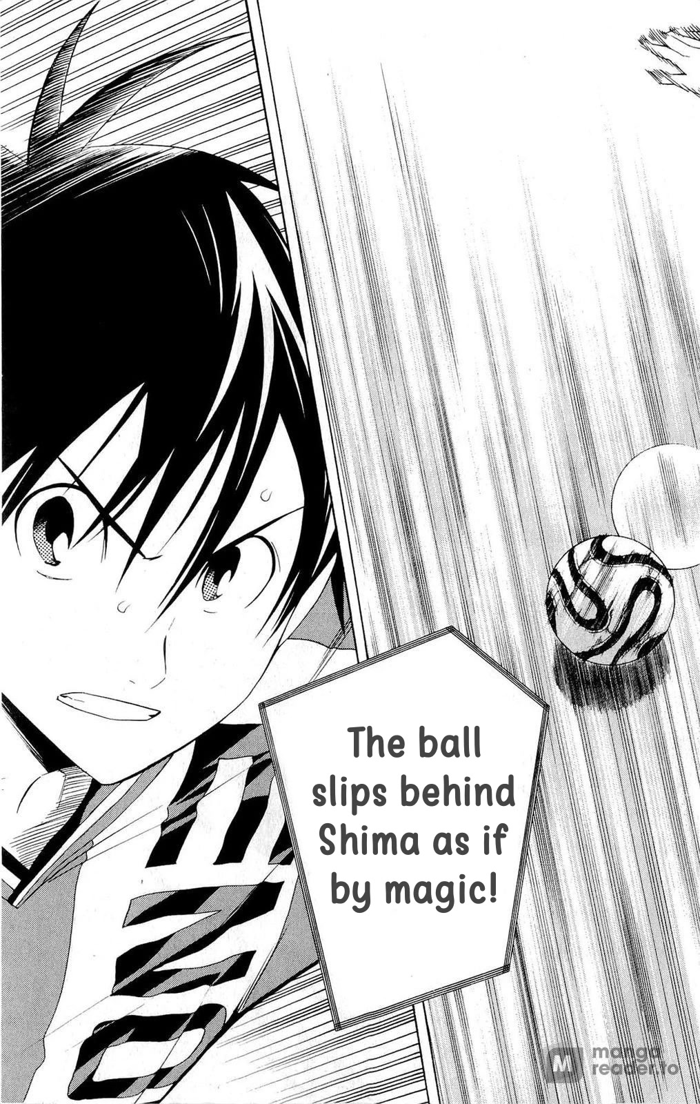 Area no Kishi chapter 215 page 19