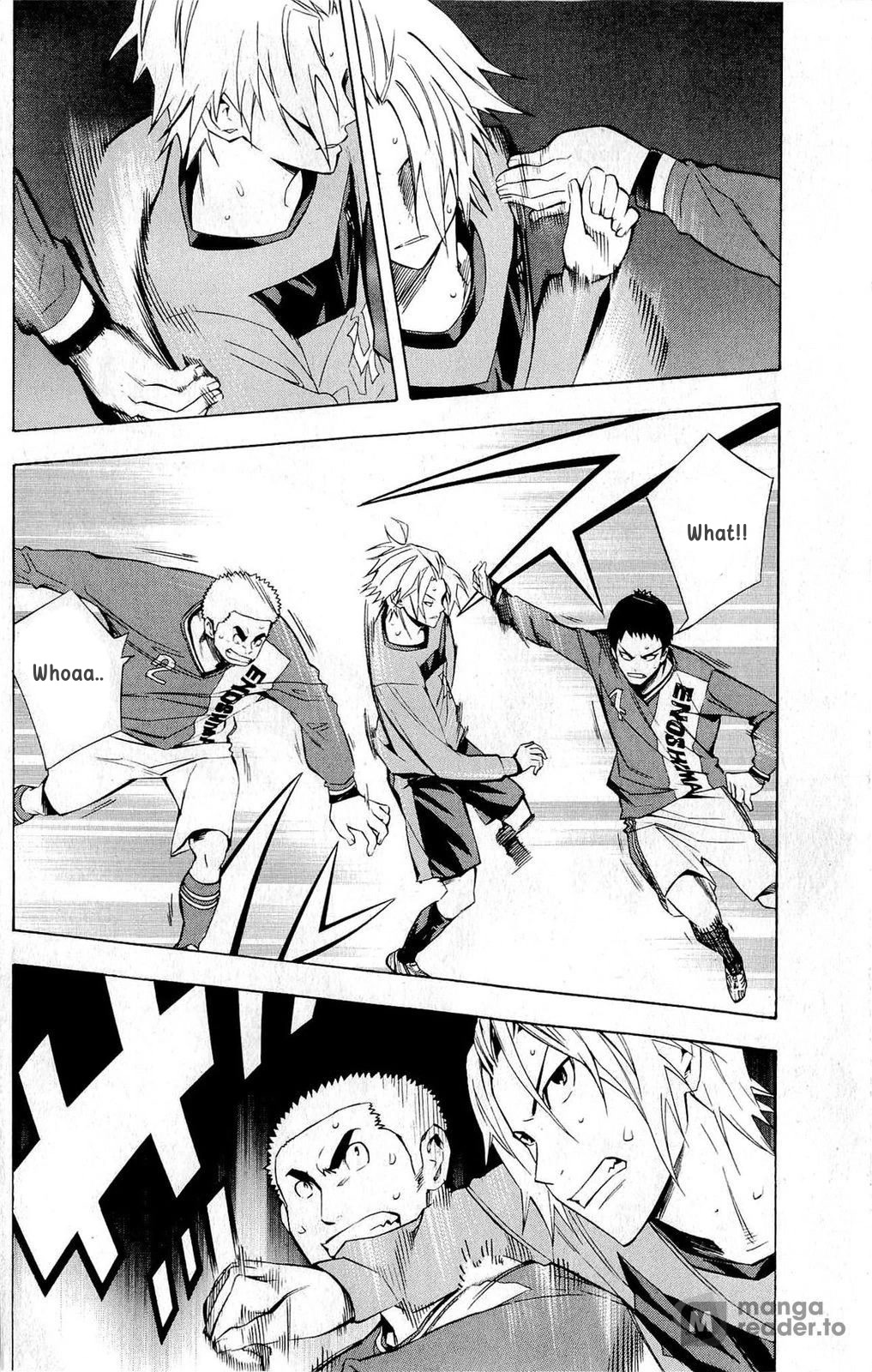 Area no Kishi chapter 215 page 4