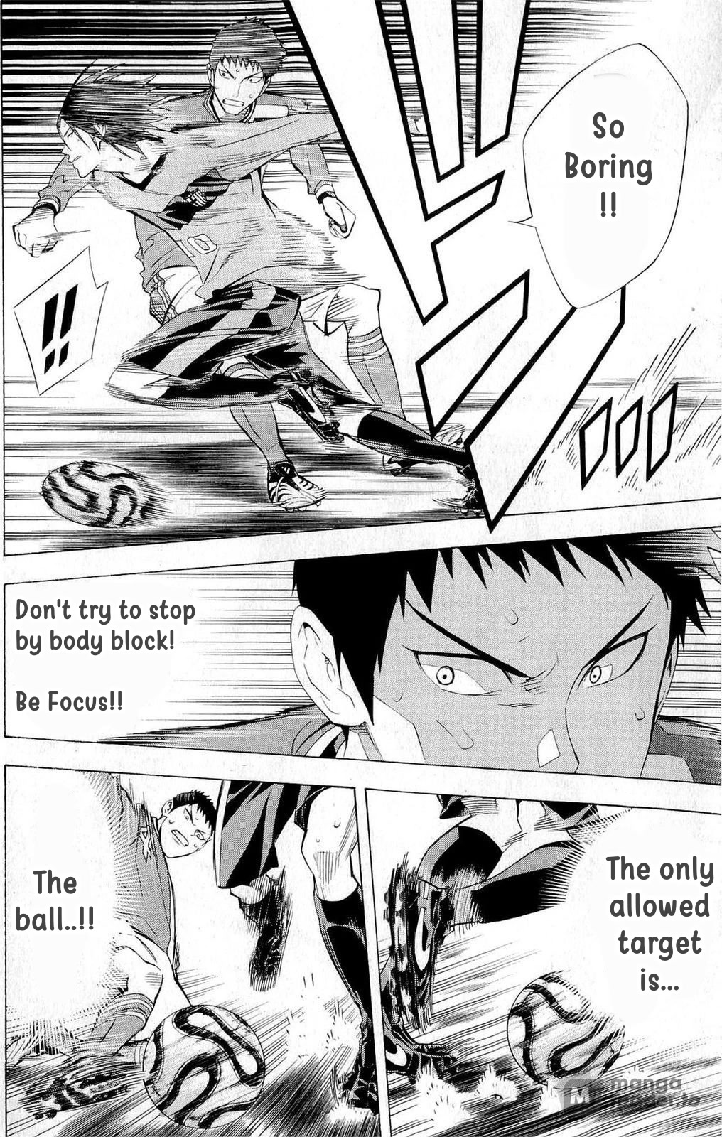 Area no Kishi chapter 216 page 10