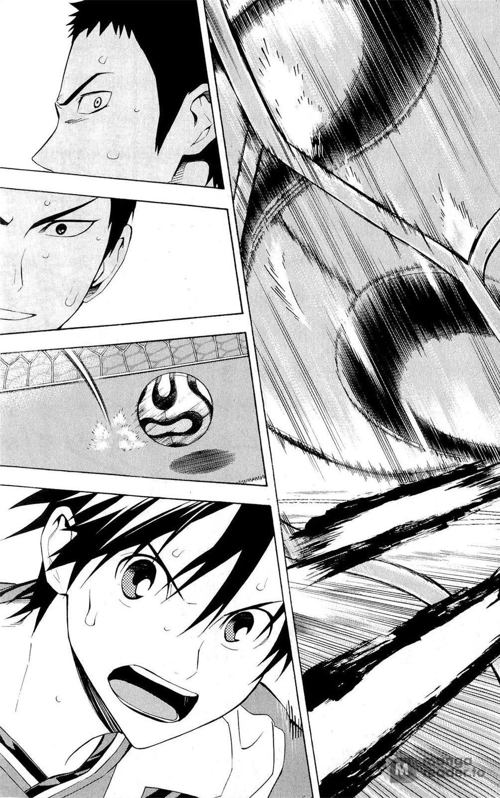 Area no Kishi chapter 216 page 19