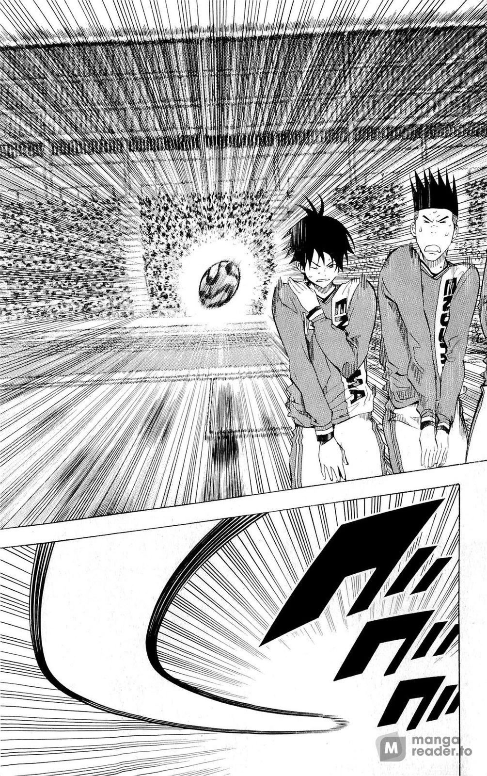 Area no Kishi chapter 217 page 19