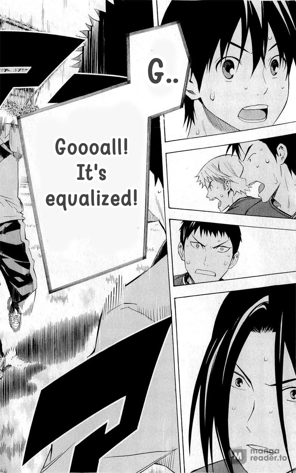 Area no Kishi chapter 217 page 22