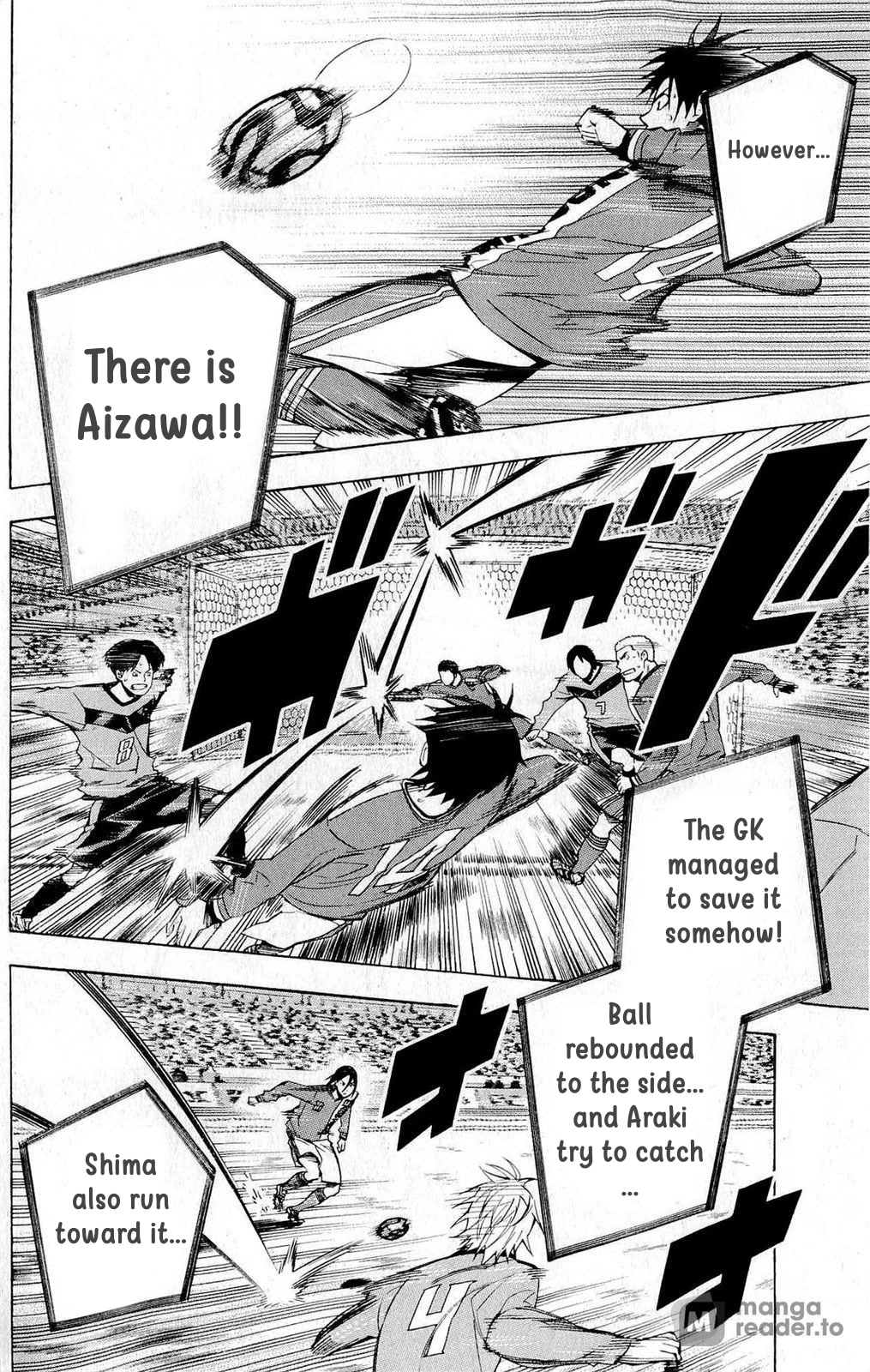 Area no Kishi chapter 219 page 16