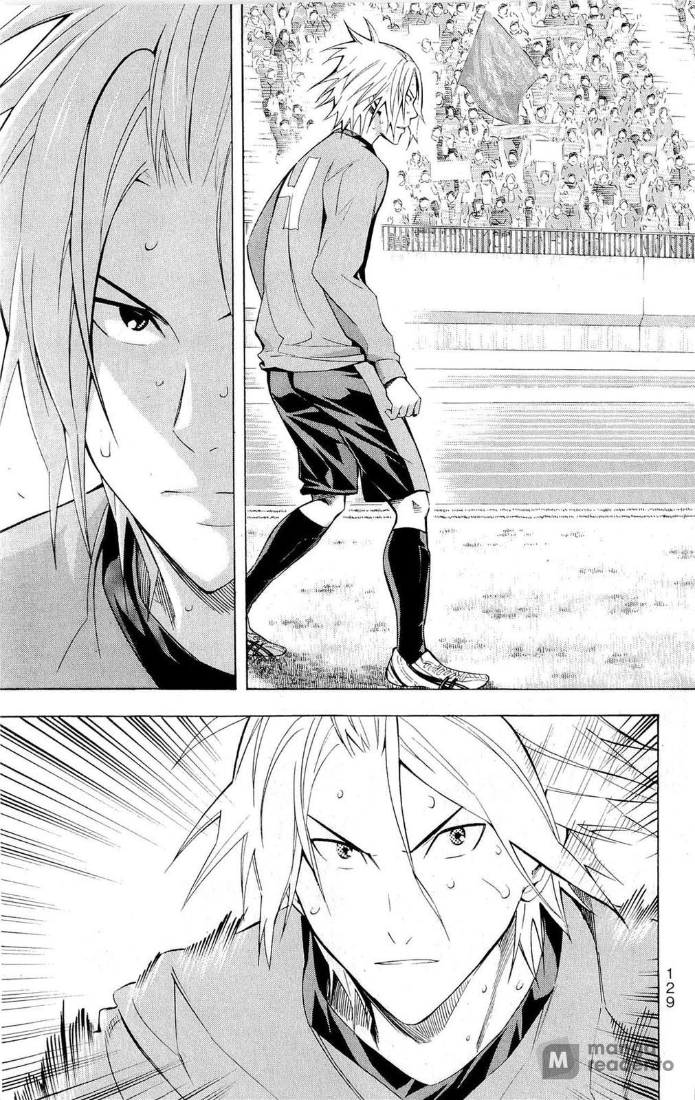 Area no Kishi chapter 219 page 19