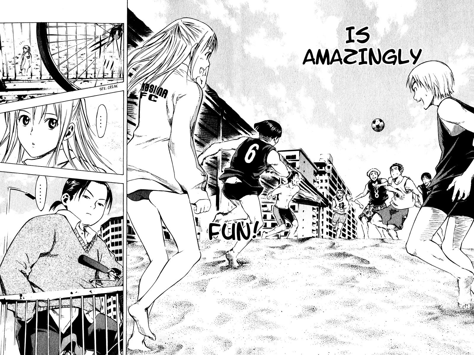 Area no Kishi chapter 22 page 21