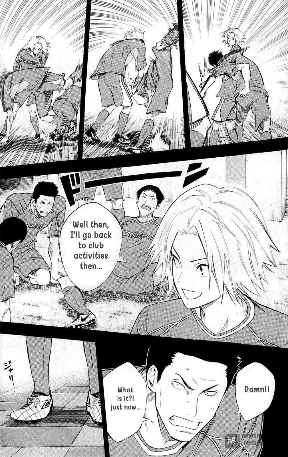 Area no Kishi chapter 220 page 10