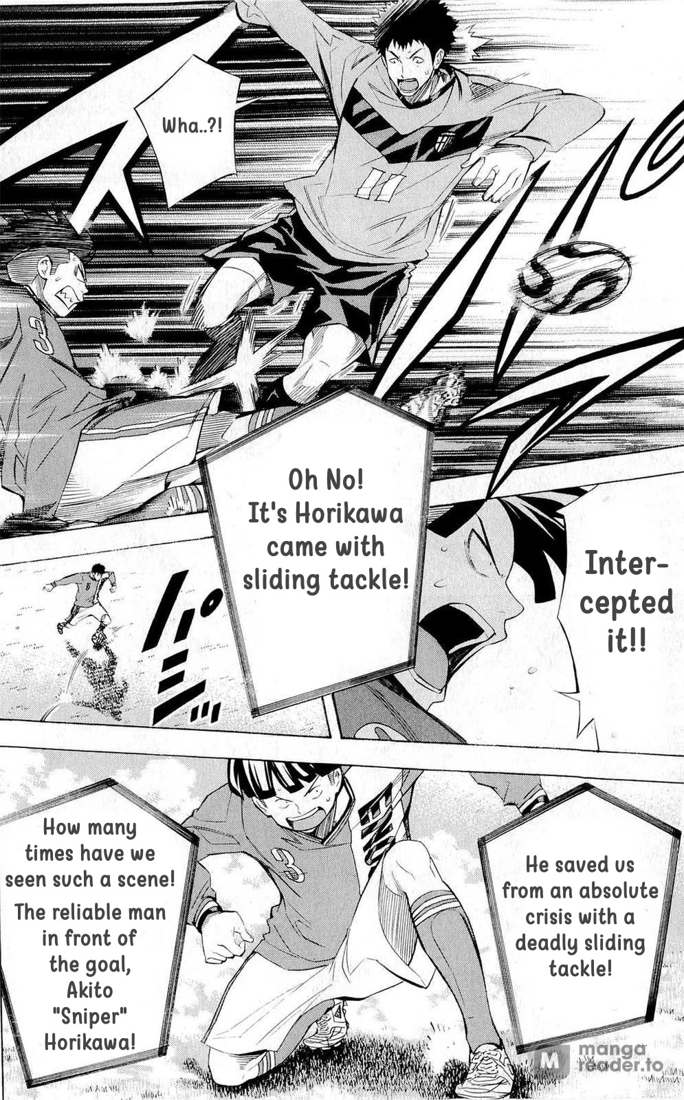 Area no Kishi chapter 221 page 10