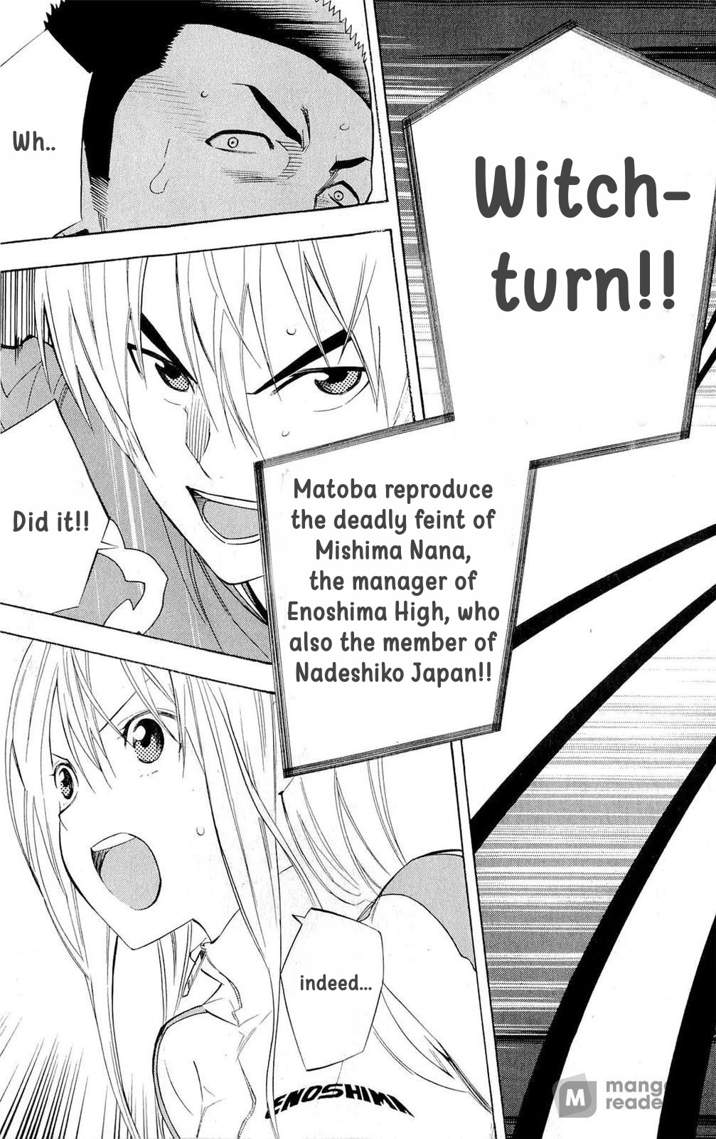 Area no Kishi chapter 221 page 19