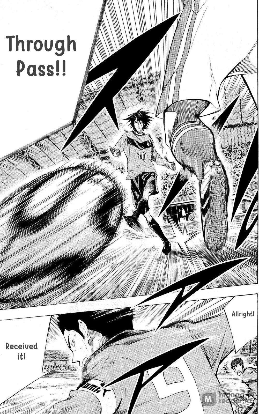 Area no Kishi chapter 221 page 7