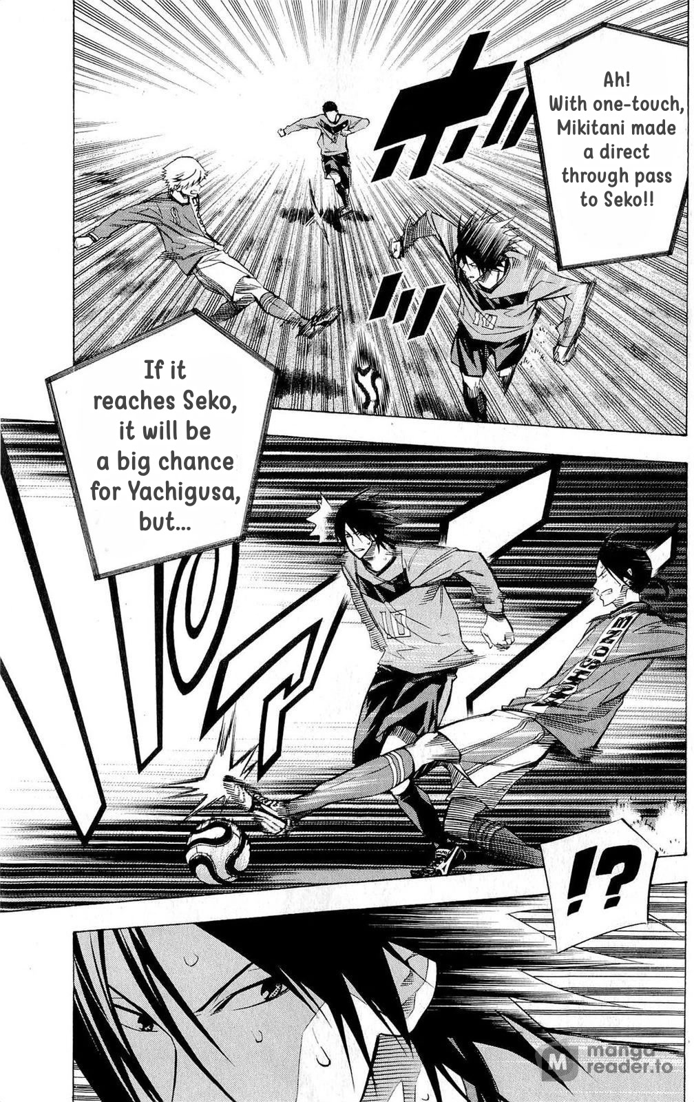 Area no Kishi chapter 222 page 13