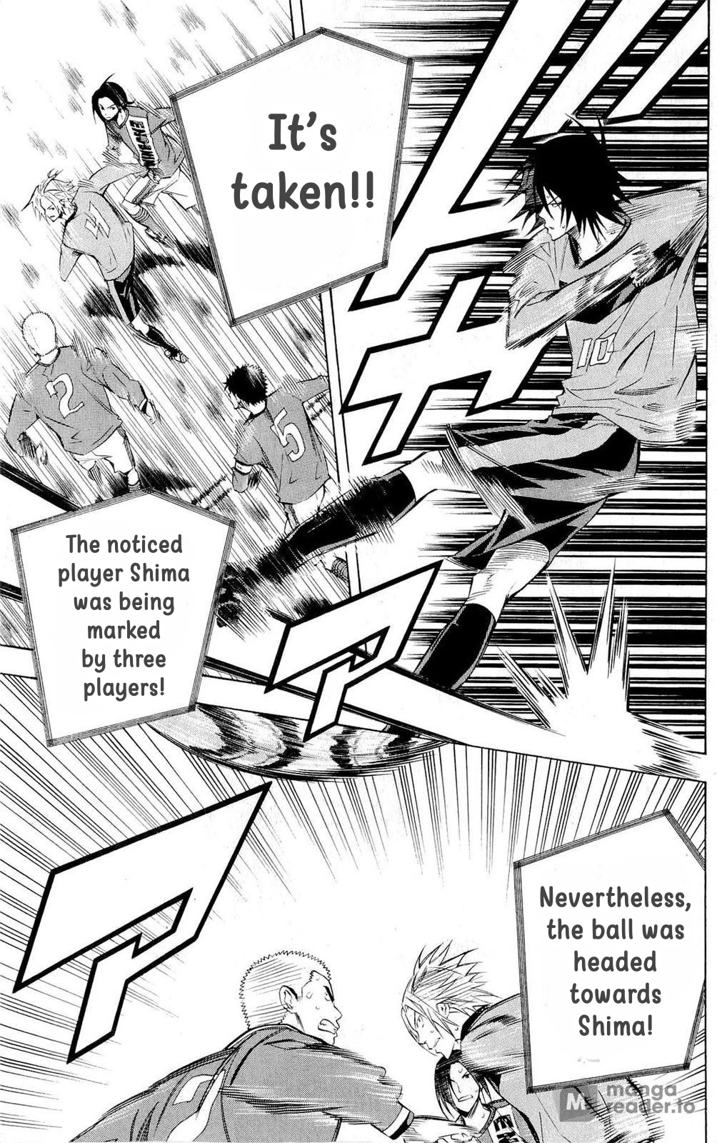 Area no Kishi chapter 222 page 19