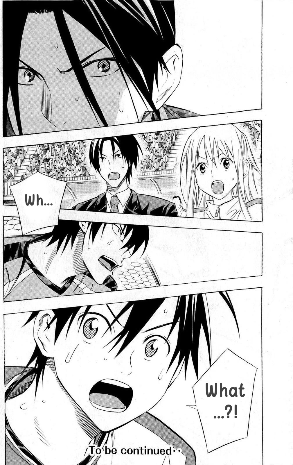 Area no Kishi chapter 222 page 20