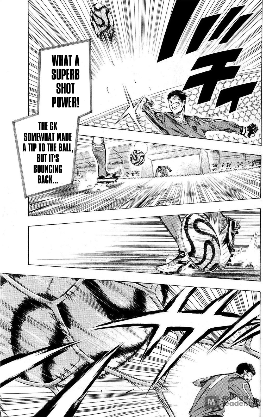 Area no Kishi chapter 223 page 20