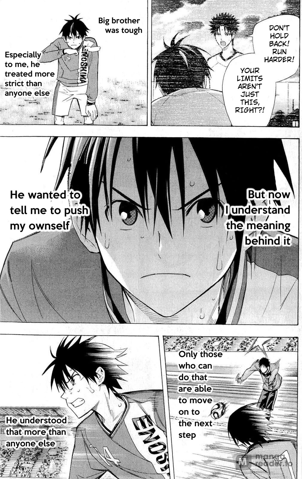 Area no Kishi chapter 224 page 12