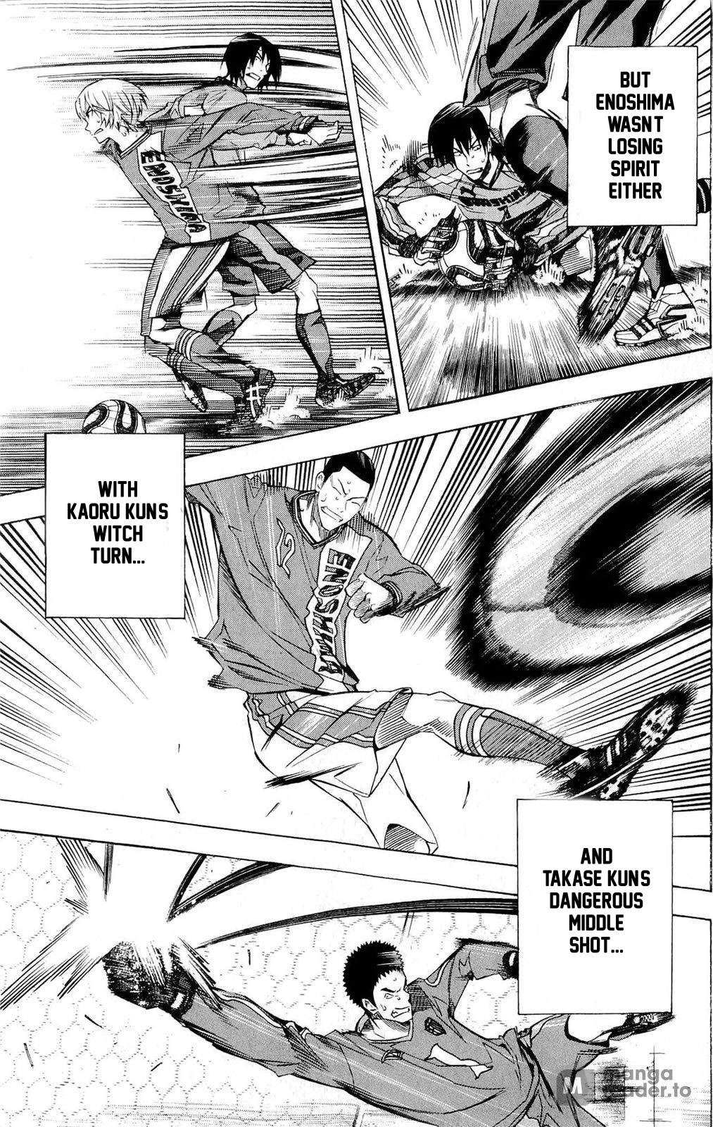 Area no Kishi chapter 224 page 6