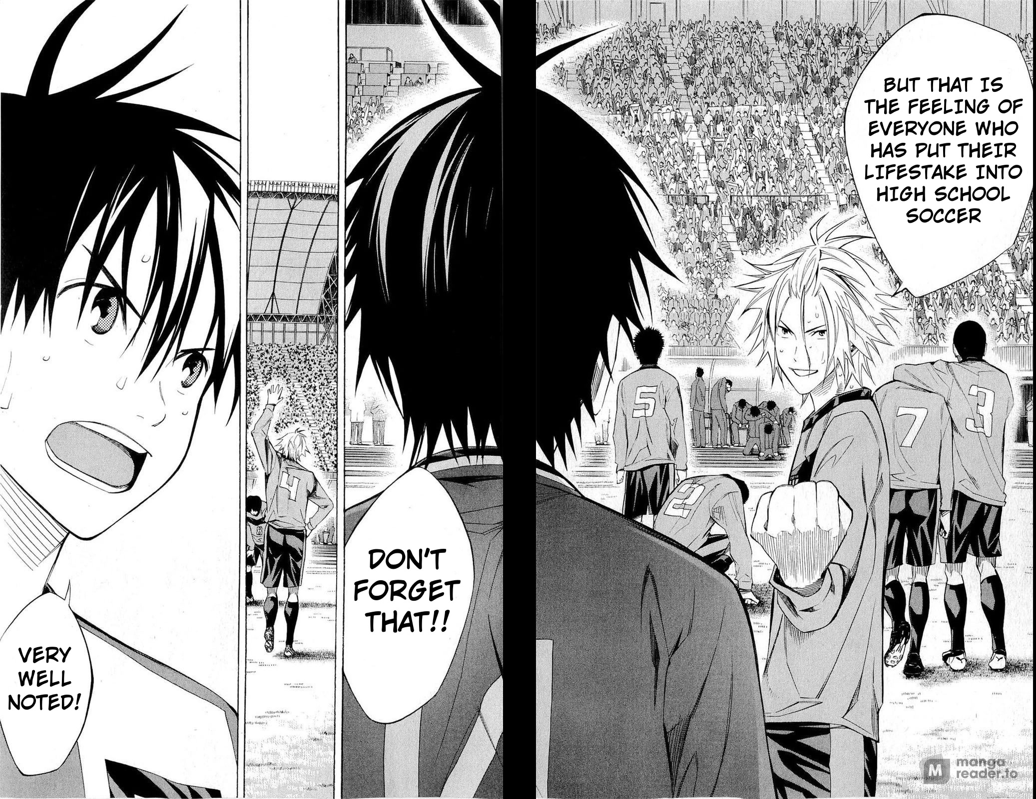 Area no Kishi chapter 226 page 9