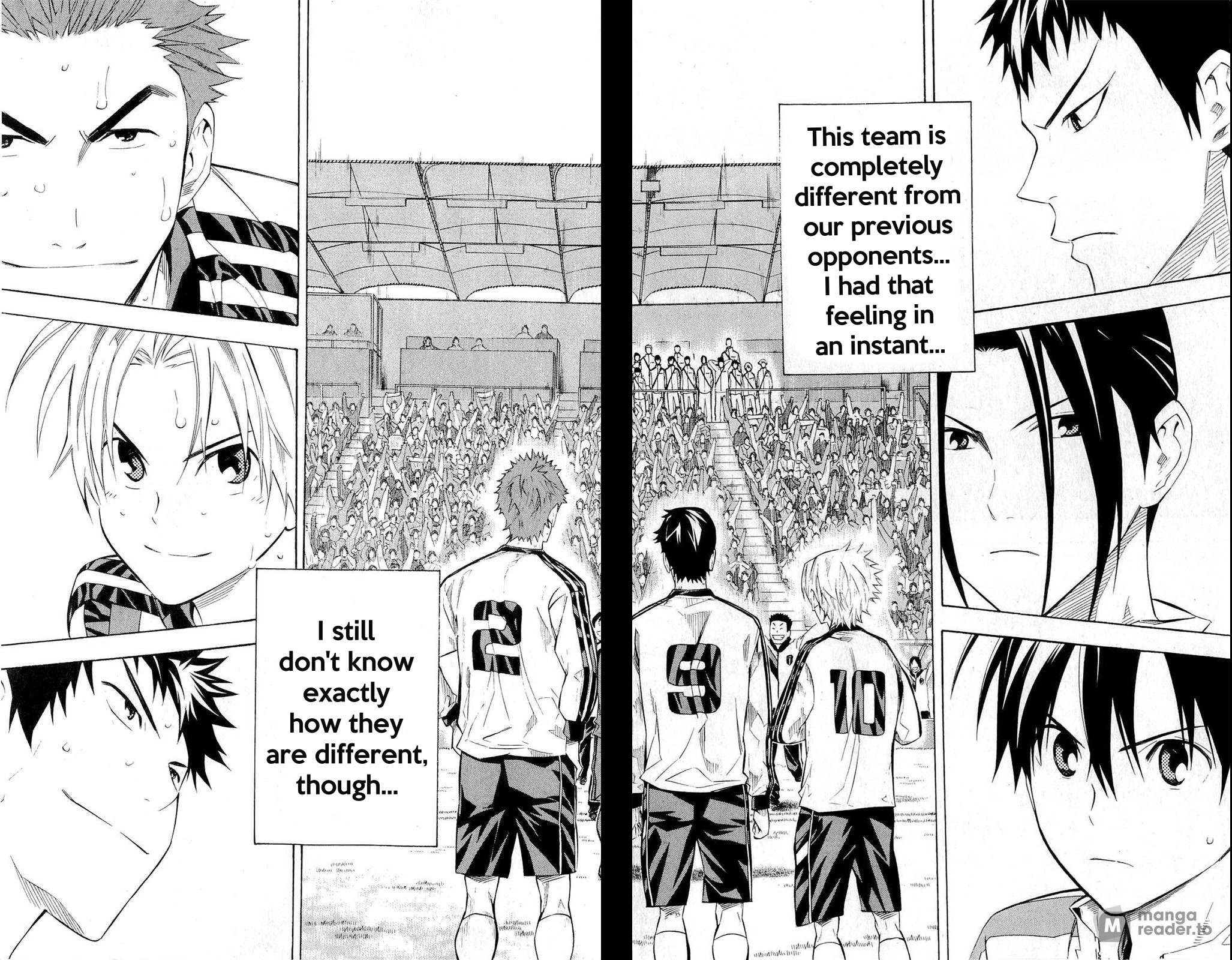 Area no Kishi chapter 227 page 4