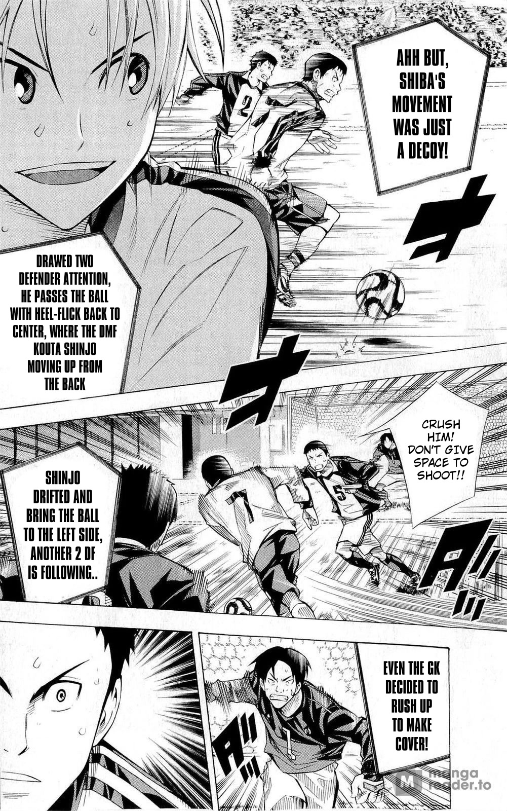 Area no Kishi chapter 227 page 9