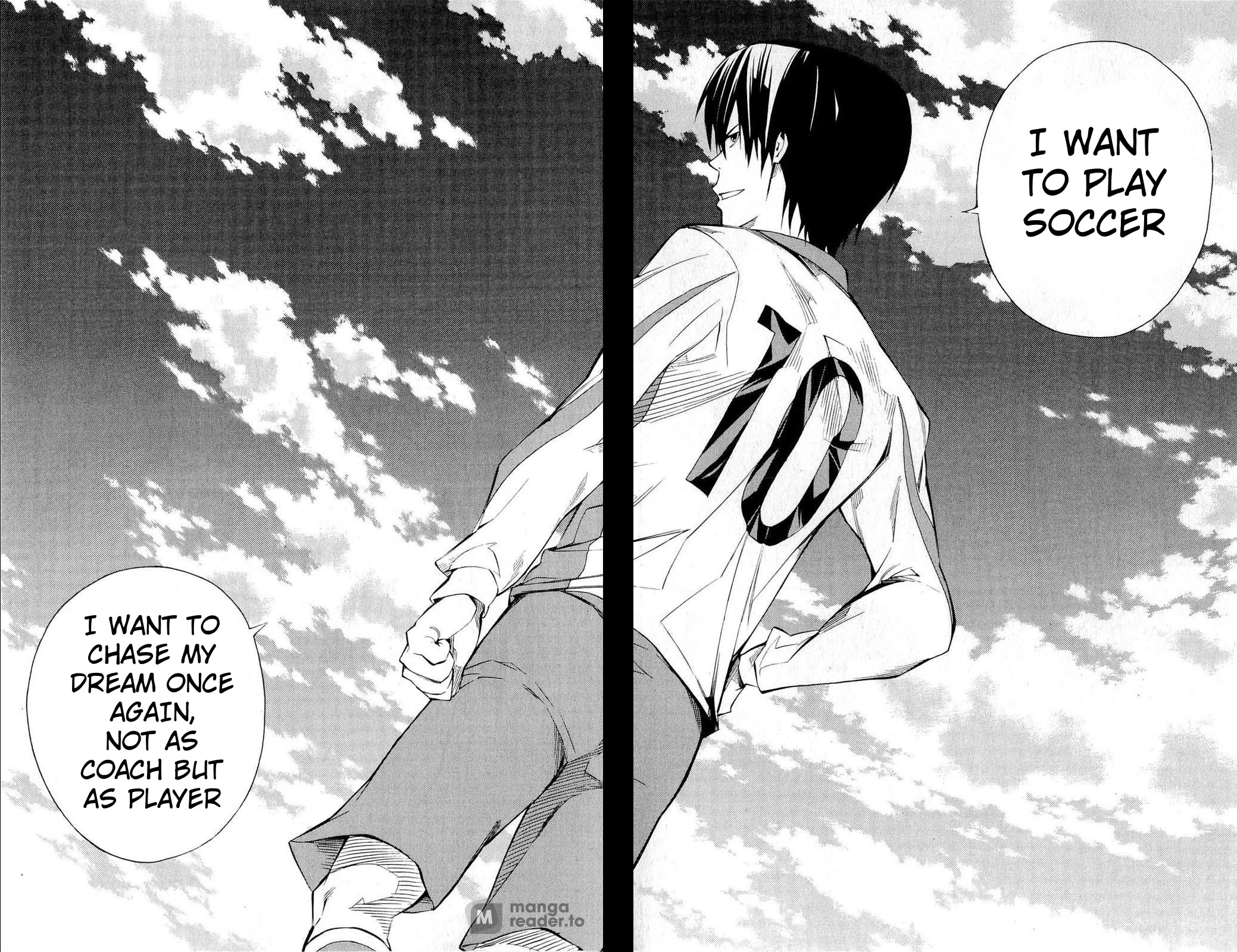 Area no Kishi chapter 228 page 18