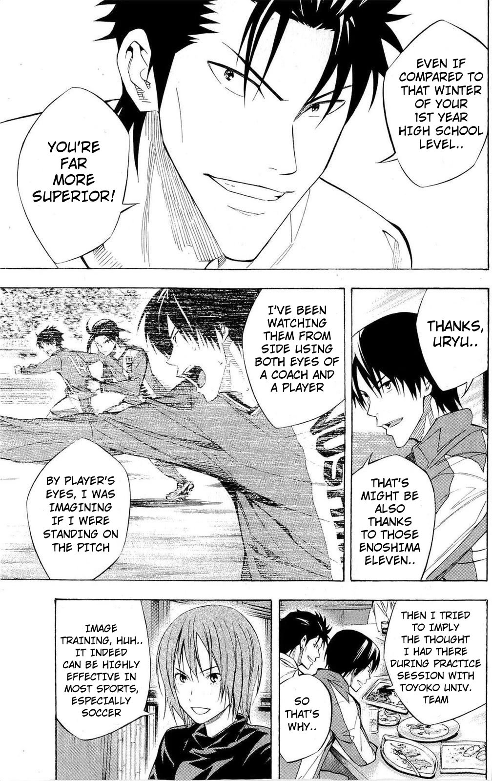 Area no Kishi chapter 229 page 10