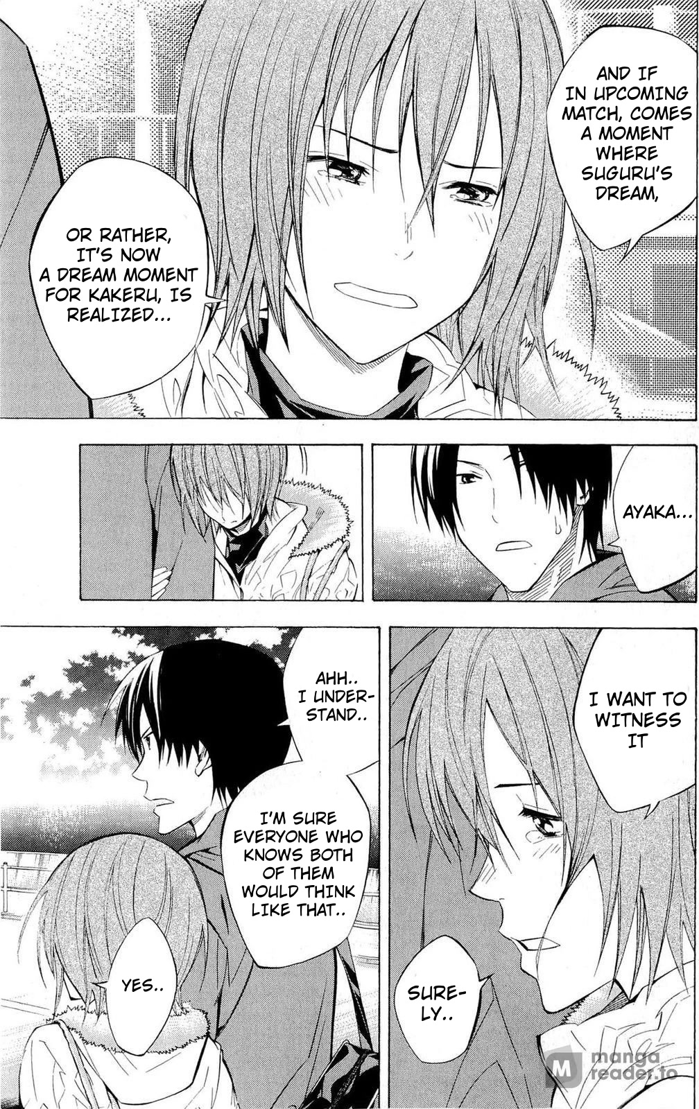 Area no Kishi chapter 229 page 18