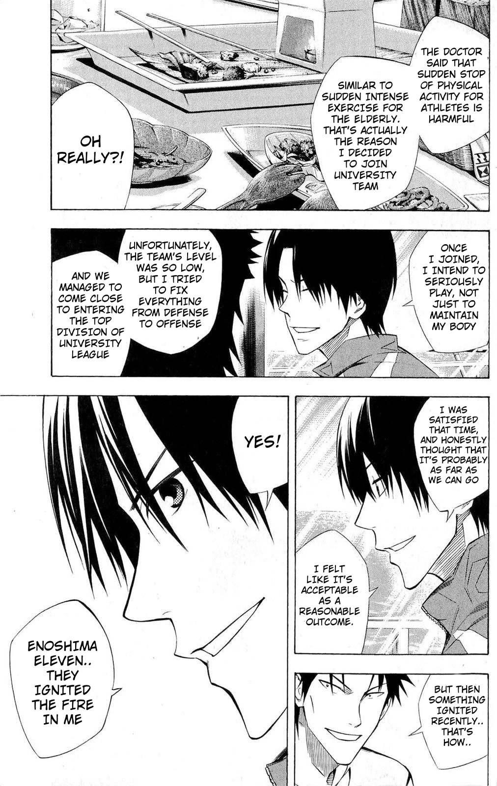 Area no Kishi chapter 229 page 8