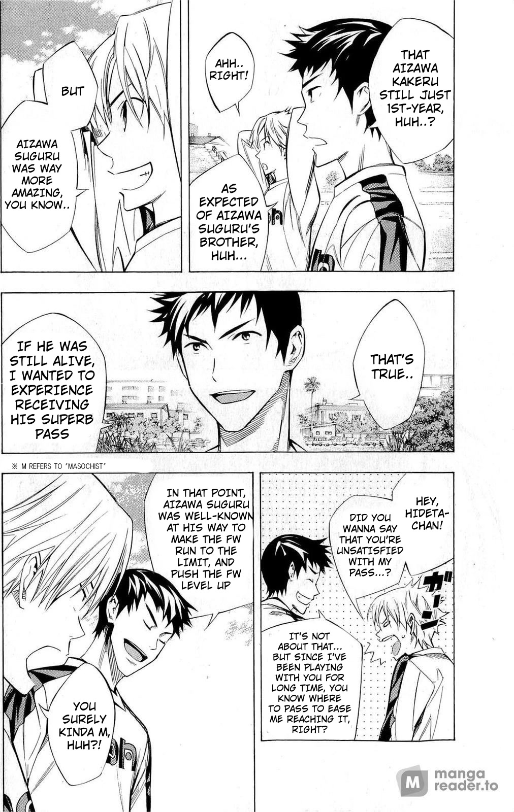 Area no Kishi chapter 230 page 10