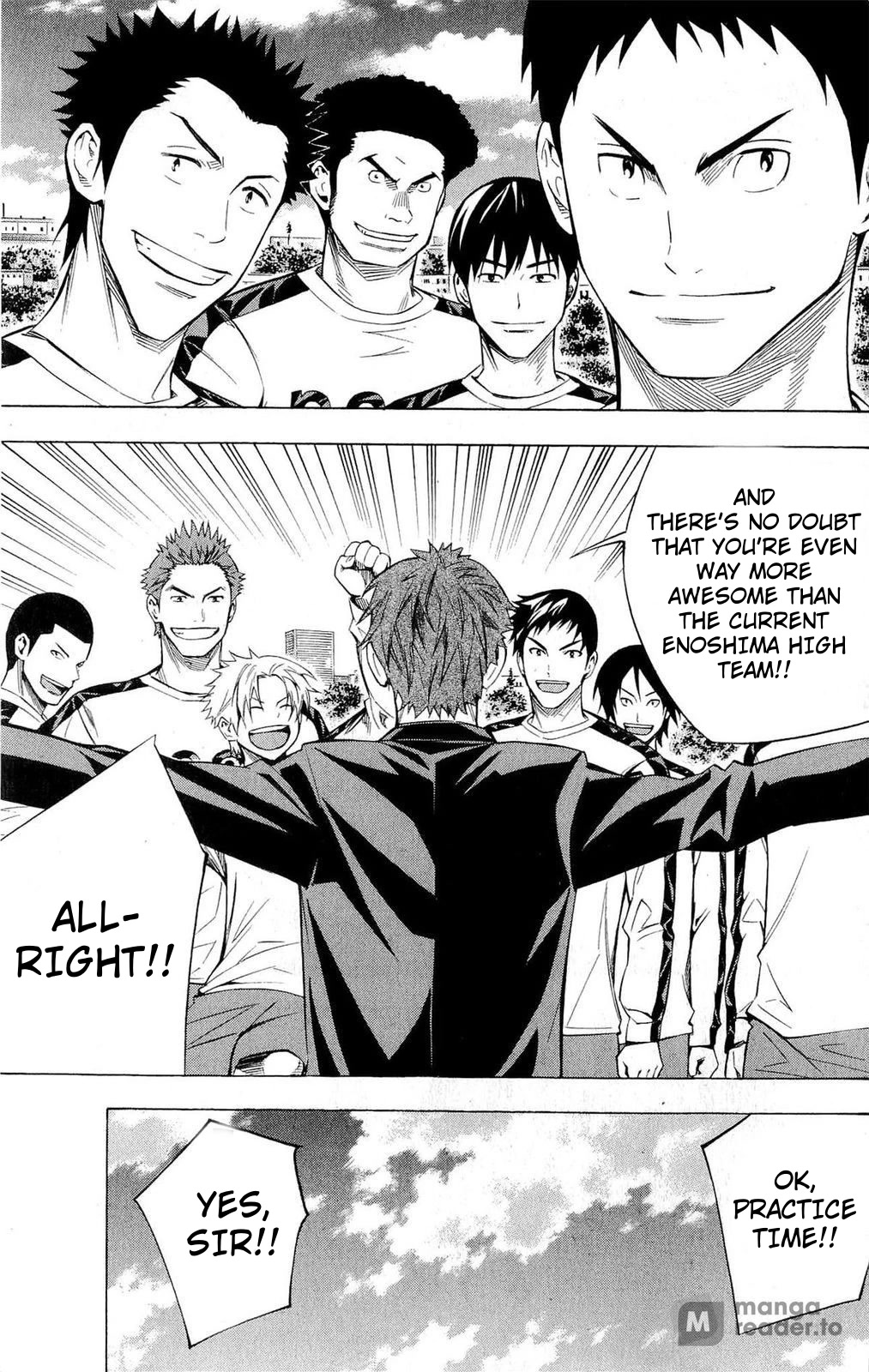 Area no Kishi chapter 230 page 13