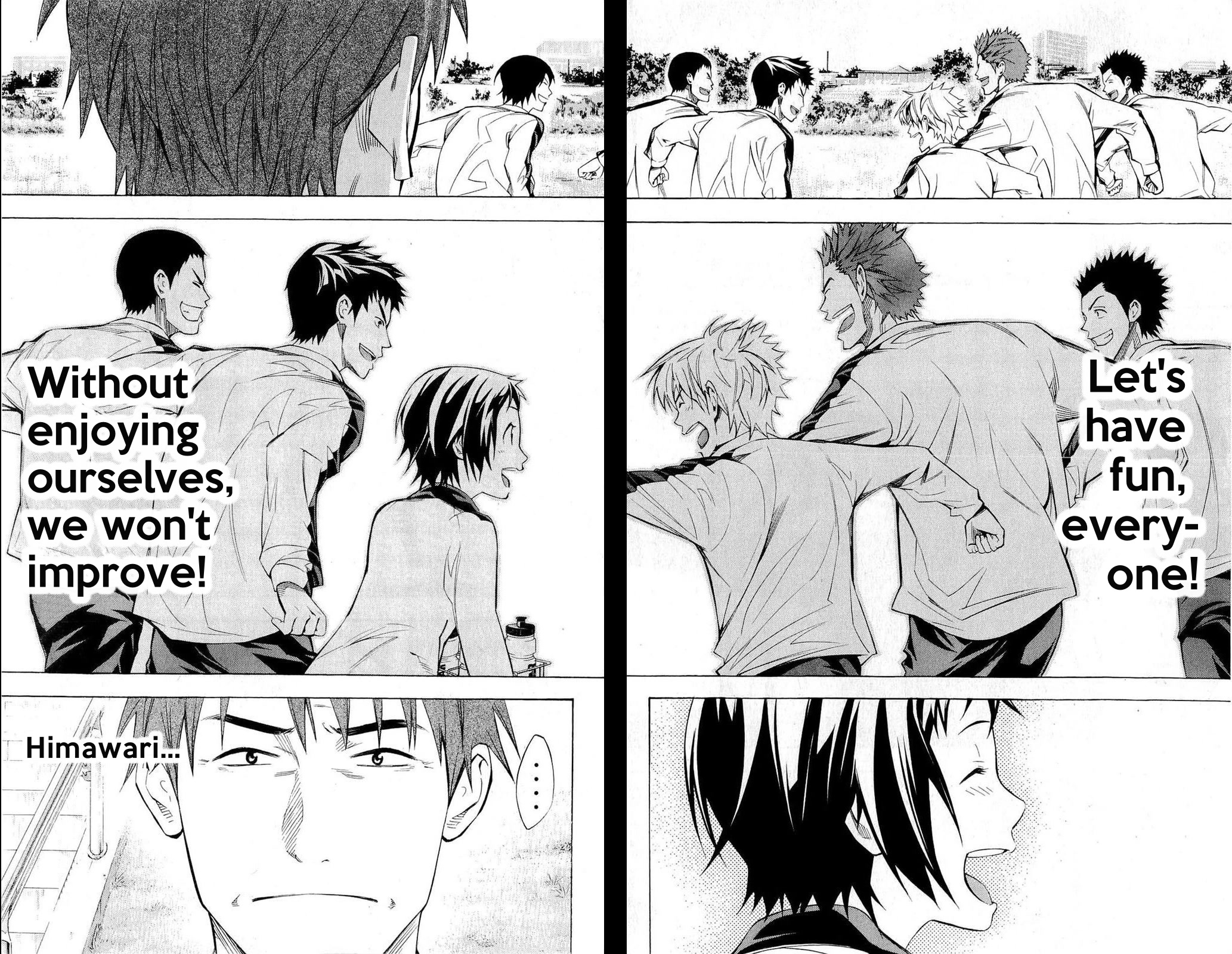 Area no Kishi chapter 230 page 14