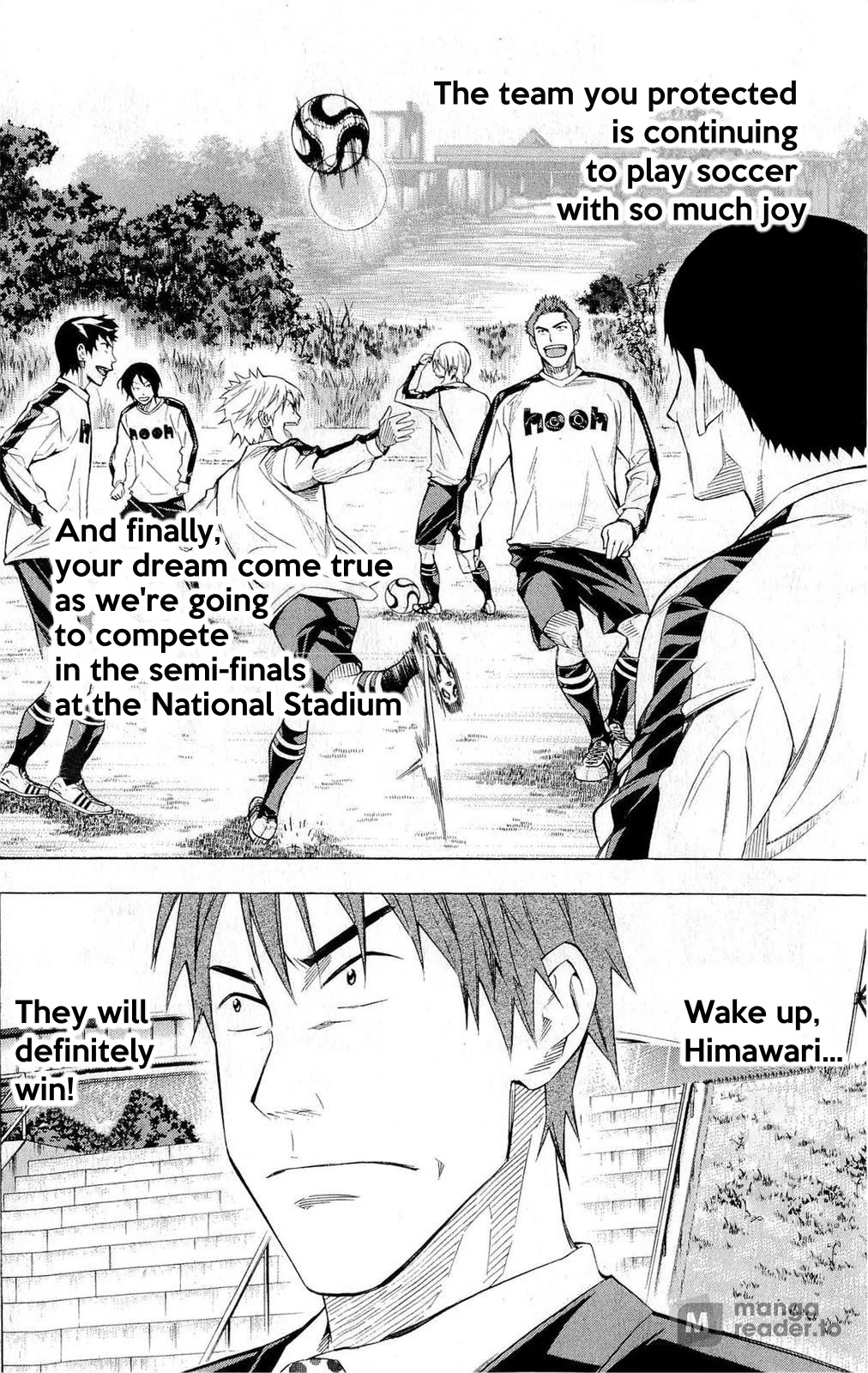 Area no Kishi chapter 230 page 15