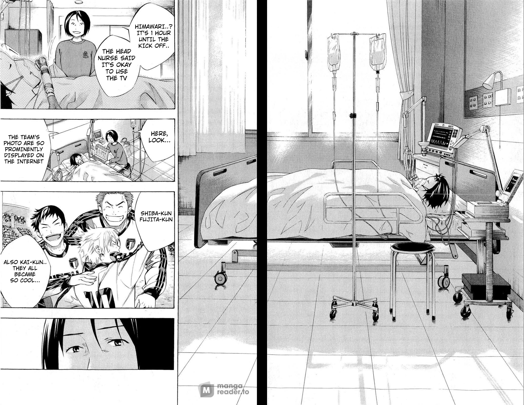 Area no Kishi chapter 230 page 17