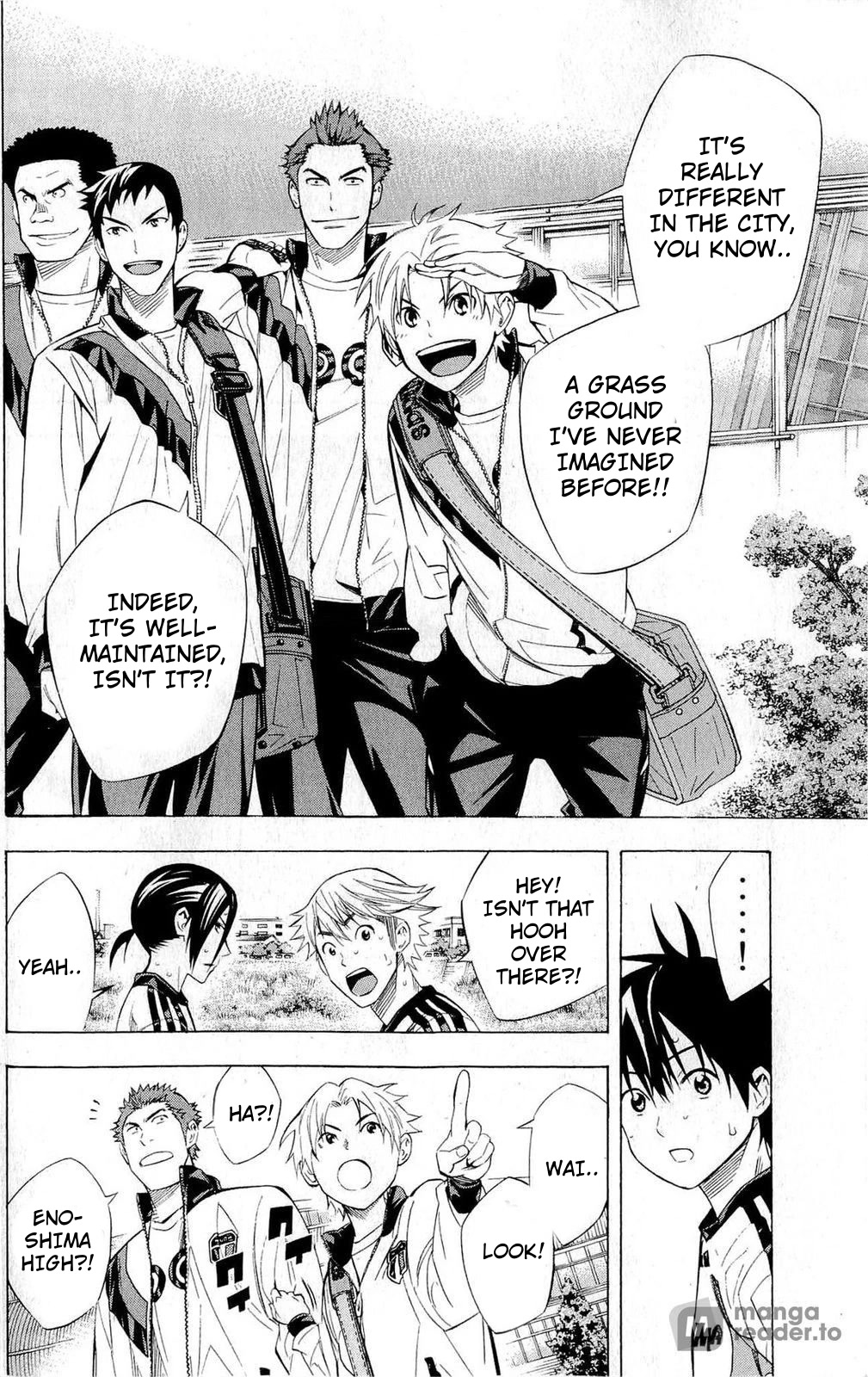 Area no Kishi chapter 230 page 4