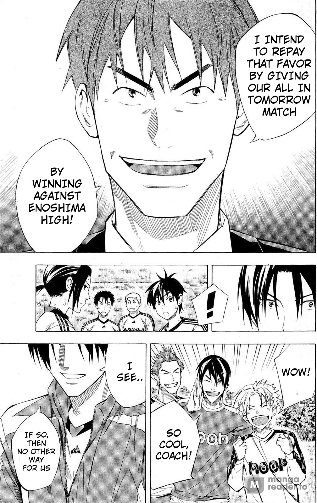 Area no Kishi chapter 230 page 7