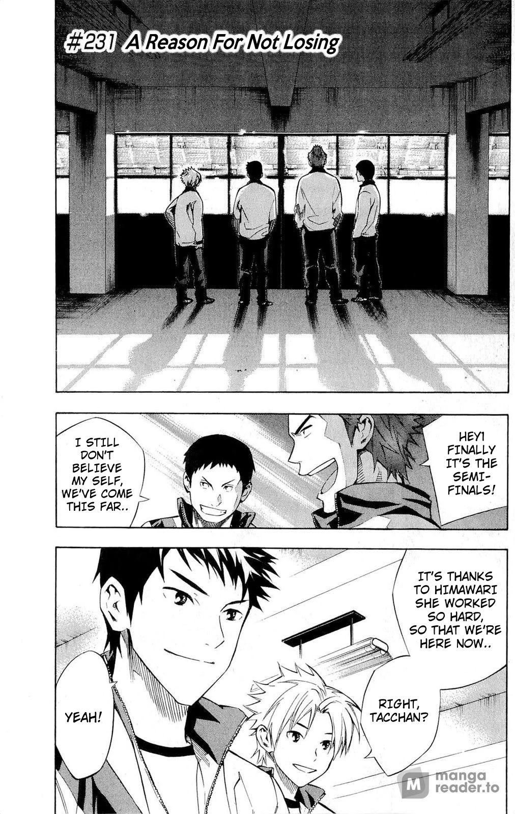 Area no Kishi chapter 231 page 1