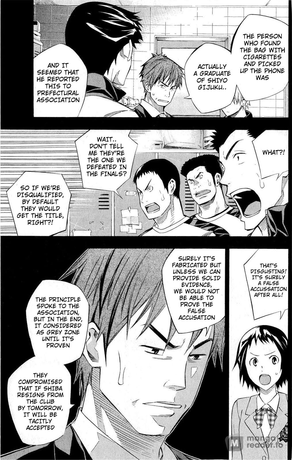 Area no Kishi chapter 231 page 13