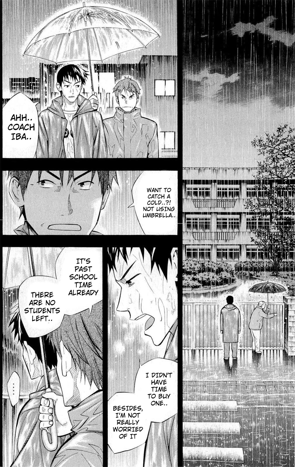 Area no Kishi chapter 231 page 18