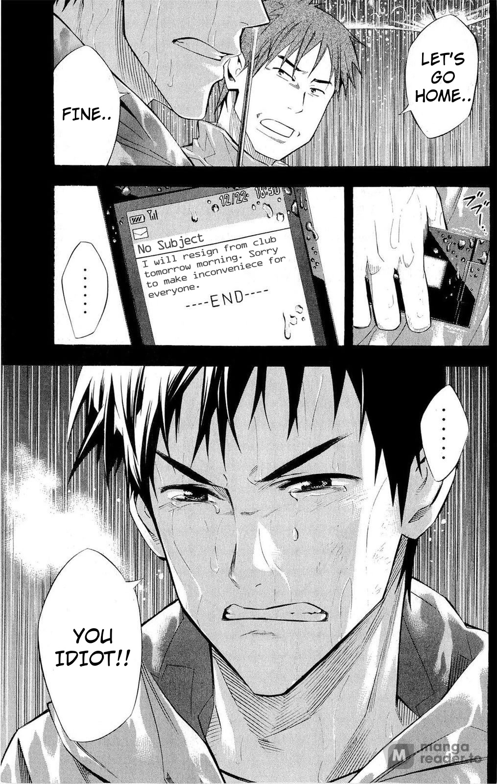 Area no Kishi chapter 231 page 19