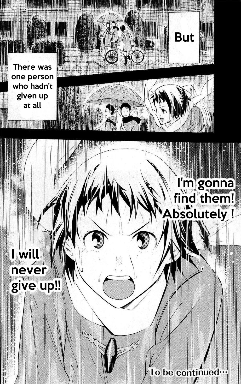 Area no Kishi chapter 231 page 20