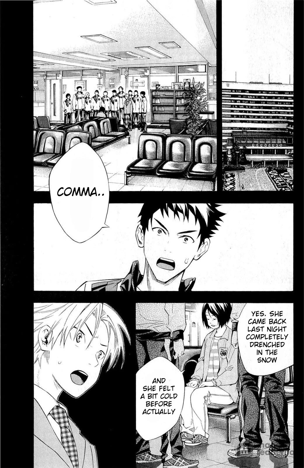 Area no Kishi chapter 232 page 14