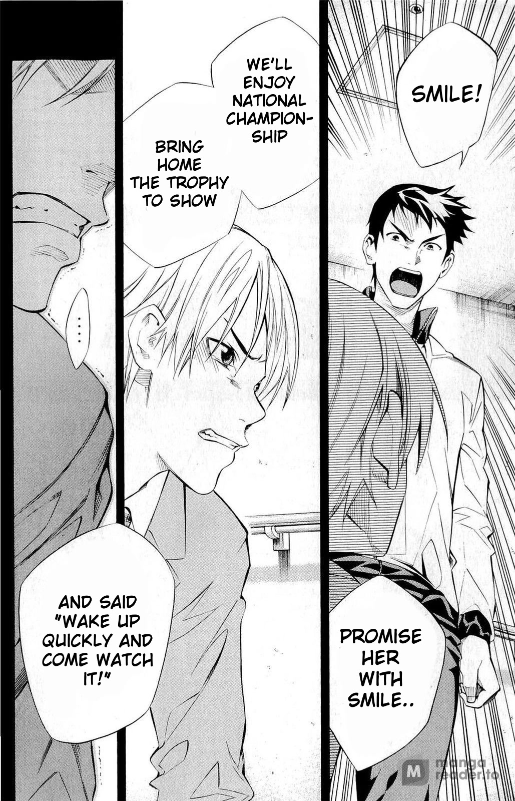 Area no Kishi chapter 232 page 17