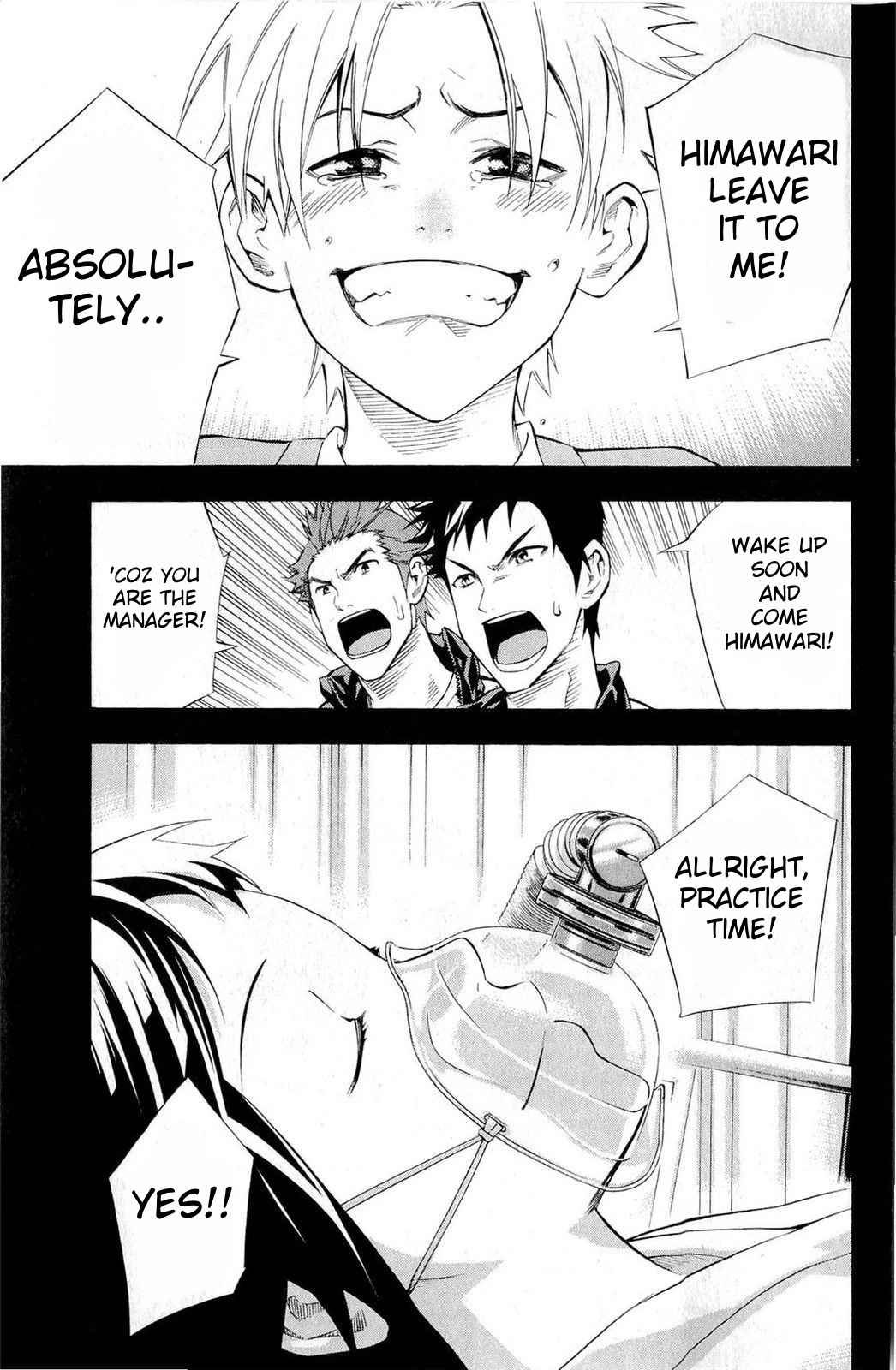 Area no Kishi chapter 232 page 18