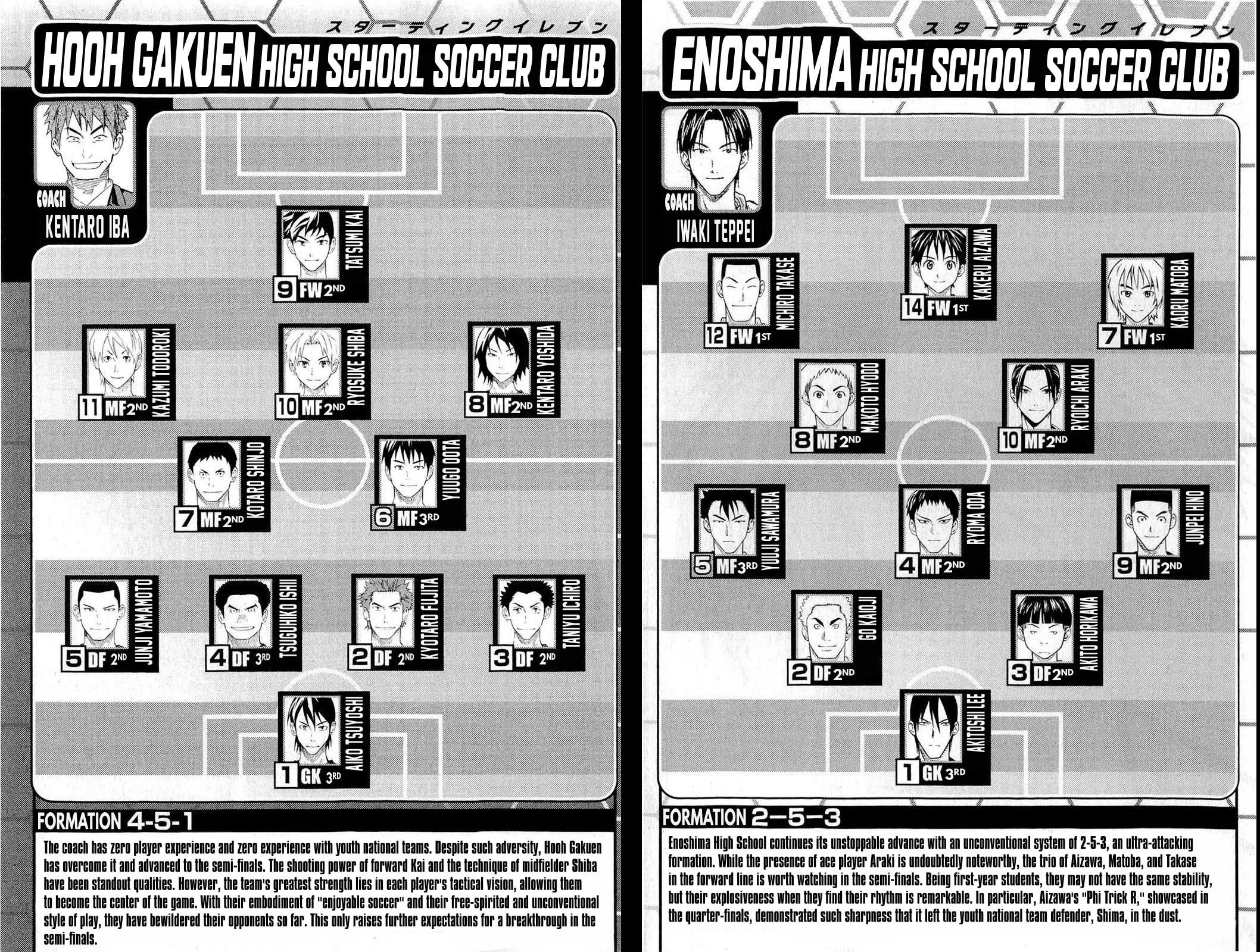 Area no Kishi chapter 232 page 22