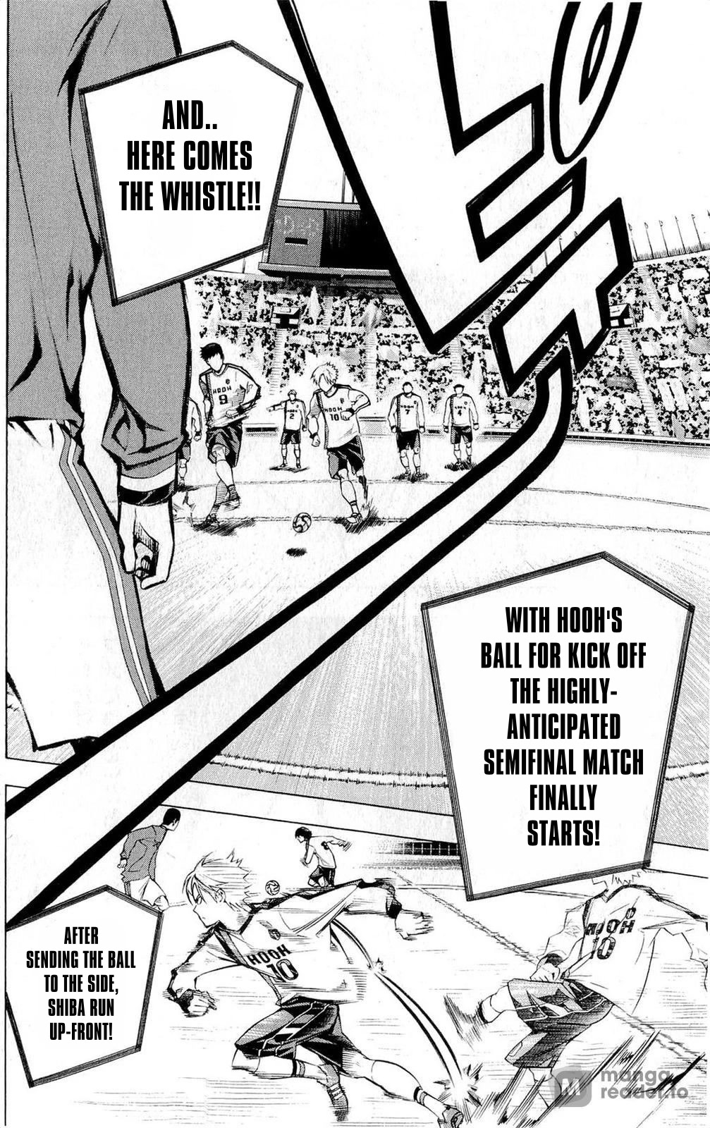 Area no Kishi chapter 233 page 10