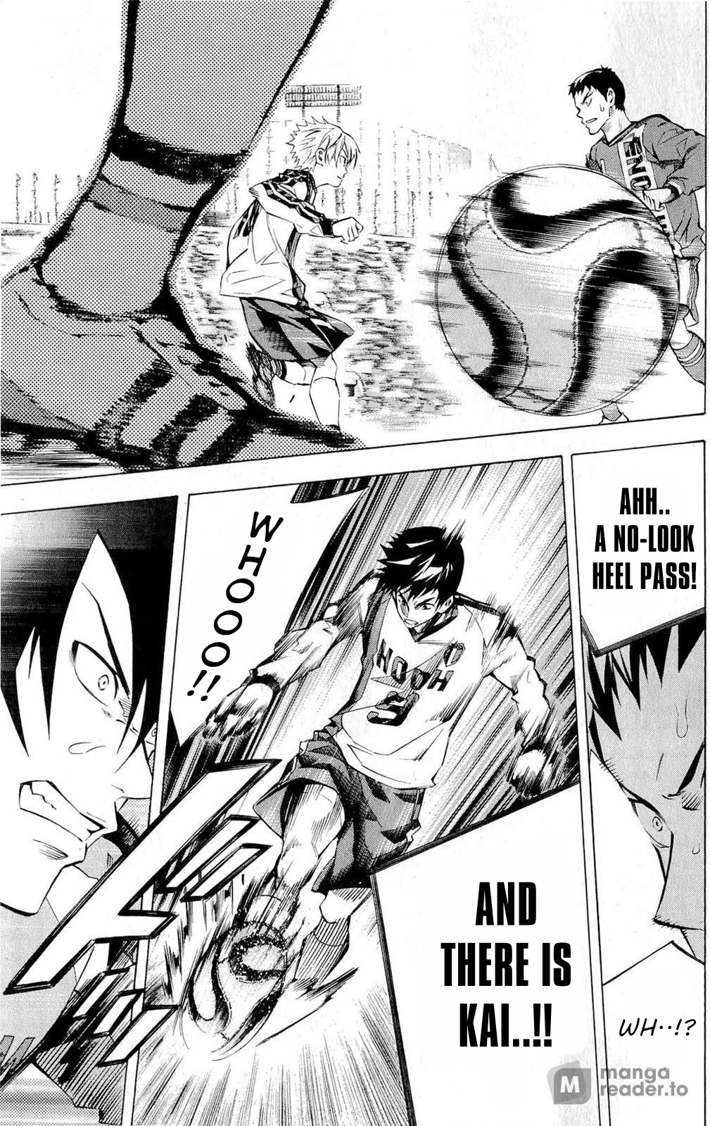 Area no Kishi chapter 233 page 13