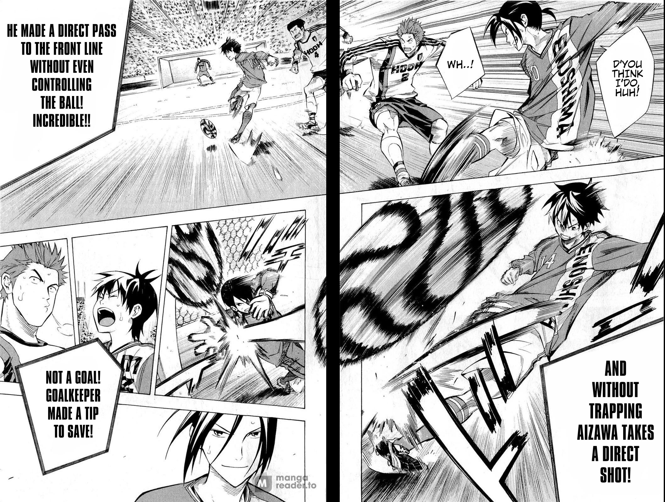 Area no Kishi chapter 233 page 18