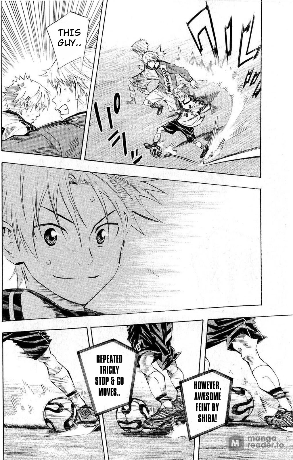 Area no Kishi chapter 234 page 10