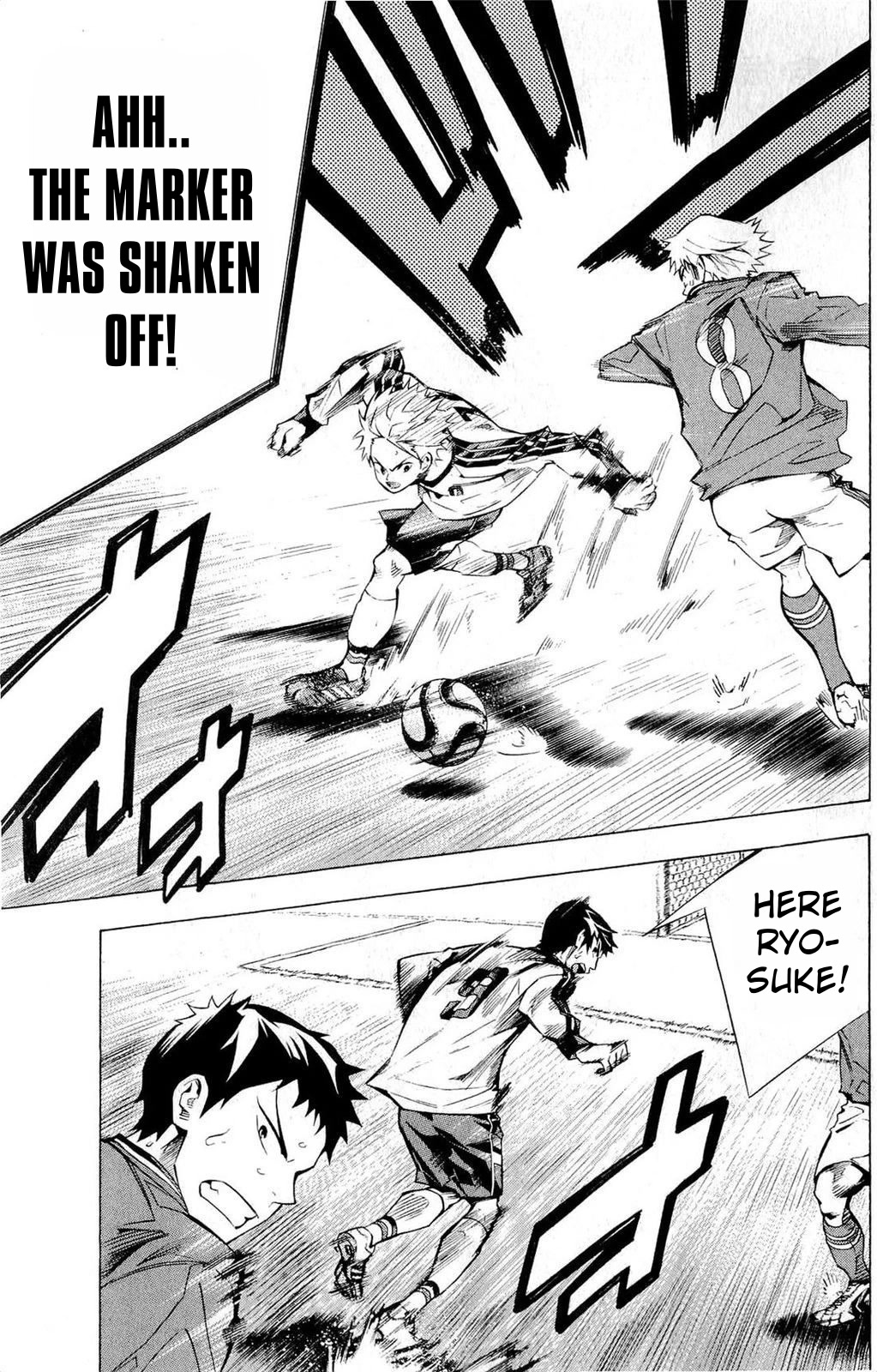 Area no Kishi chapter 234 page 11