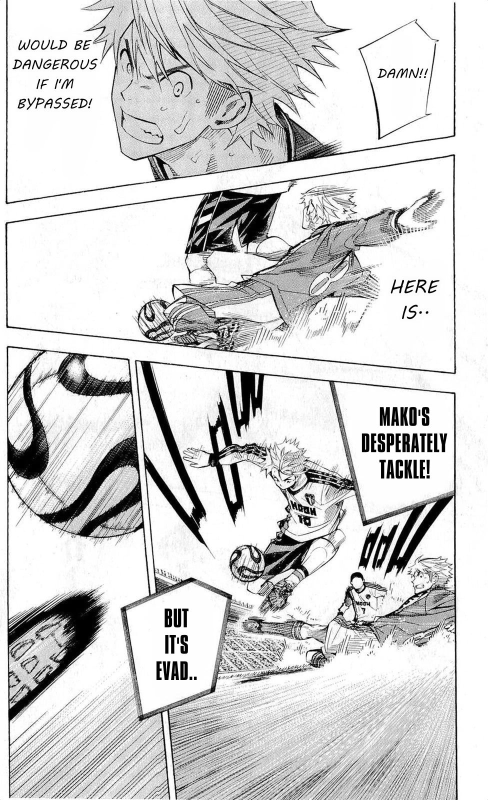 Area no Kishi chapter 234 page 12