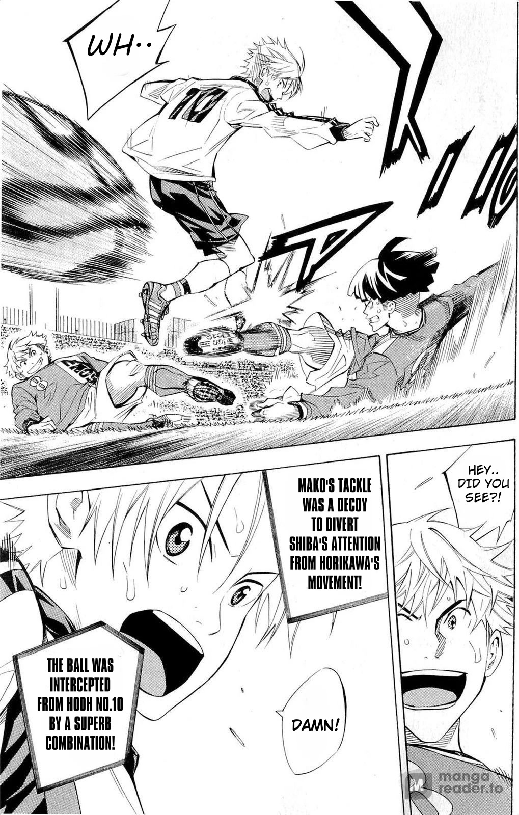 Area no Kishi chapter 234 page 13